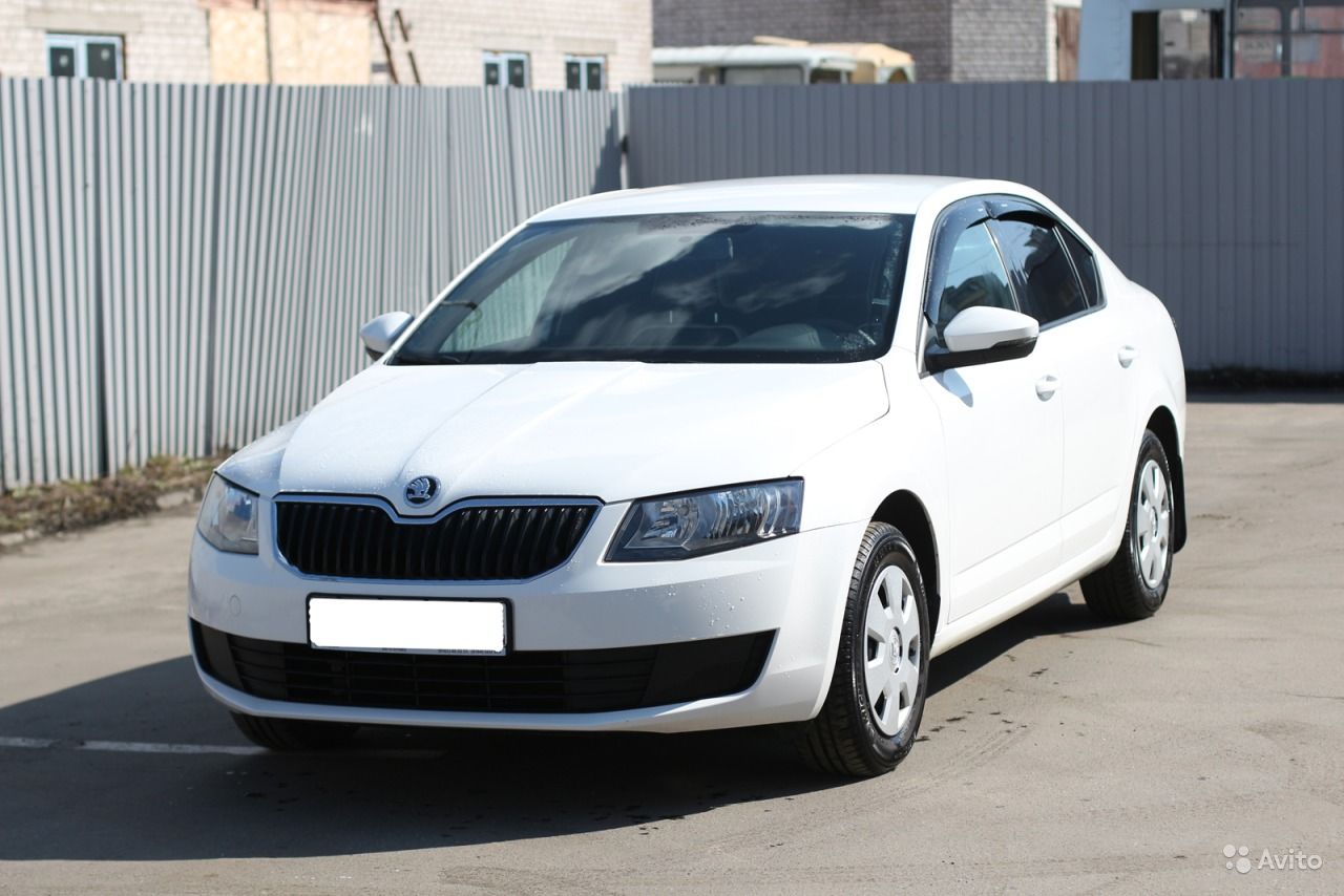 Skoda Octavia 2014